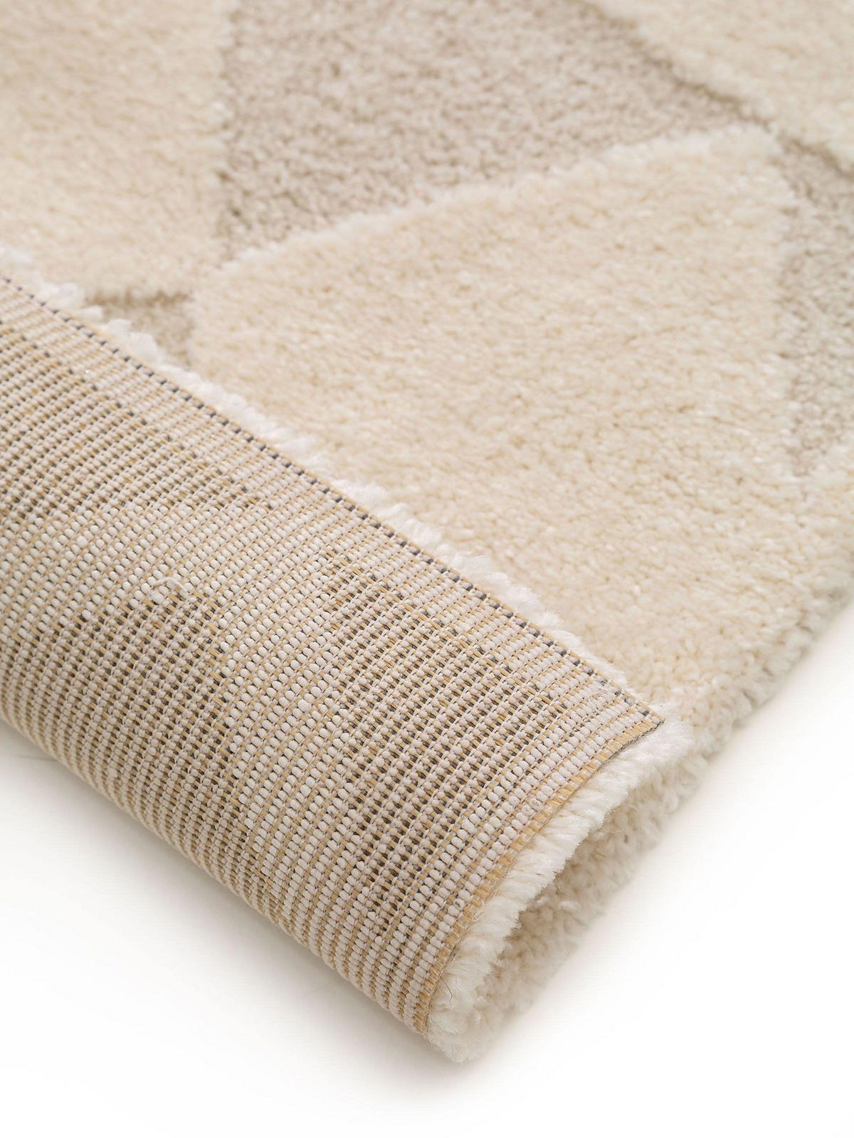 KINDERTEPPICH Kinderteppich Eve Beige I - Beige, Kunststoff/Textil (200/1cm) - KUNSTLOFT