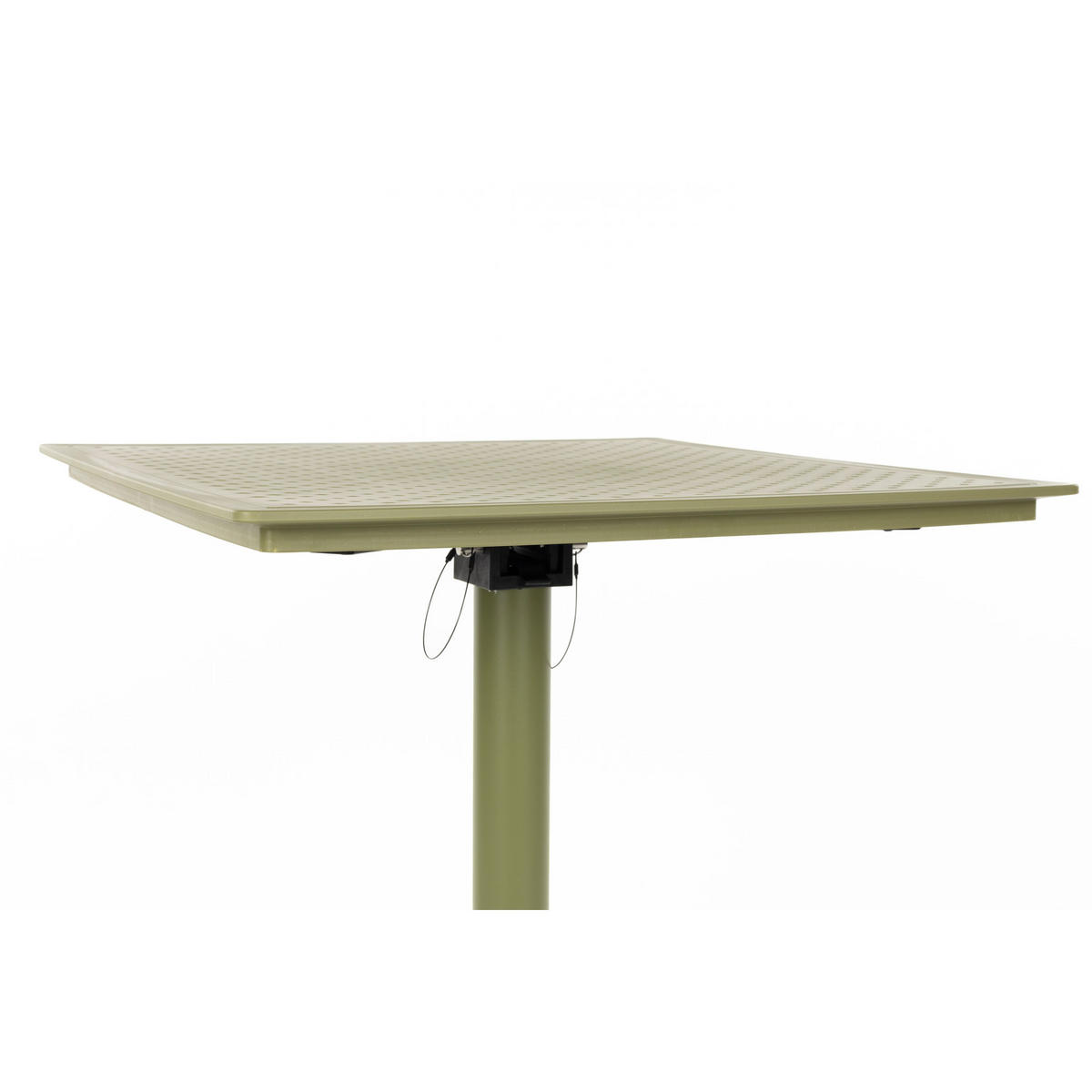 BISTROTISCH George Bistrotisch Grün - Grün, Kunststoff (70/70/76cm) - Housecraft Living