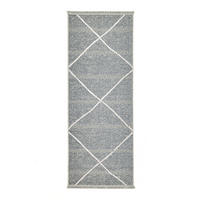 FLACHWEBTEPPICH Braderup 80x200 cm - Anthrazit, Textil (80/200cm) - Sansibar SYLT
