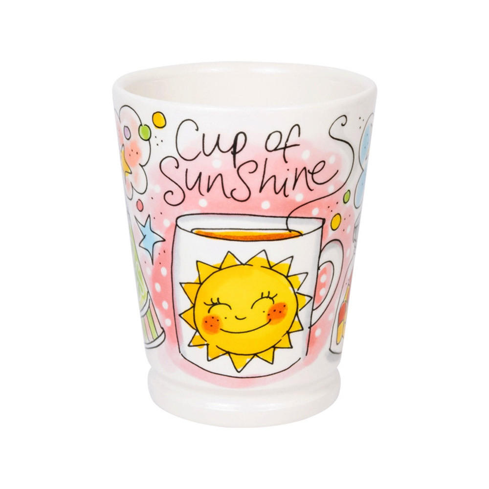 MAZAGRAN-BECHER Cup Of Sunshine in Bunt - 500 ml - Multicolor, Keramik (0.5L) - Blond Amsterdam