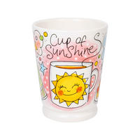 MAZAGRAN-BECHER Cup Of Sunshine in Bunt - 500 ml - Multicolor, Keramik (0.5L) - Blond Amsterdam