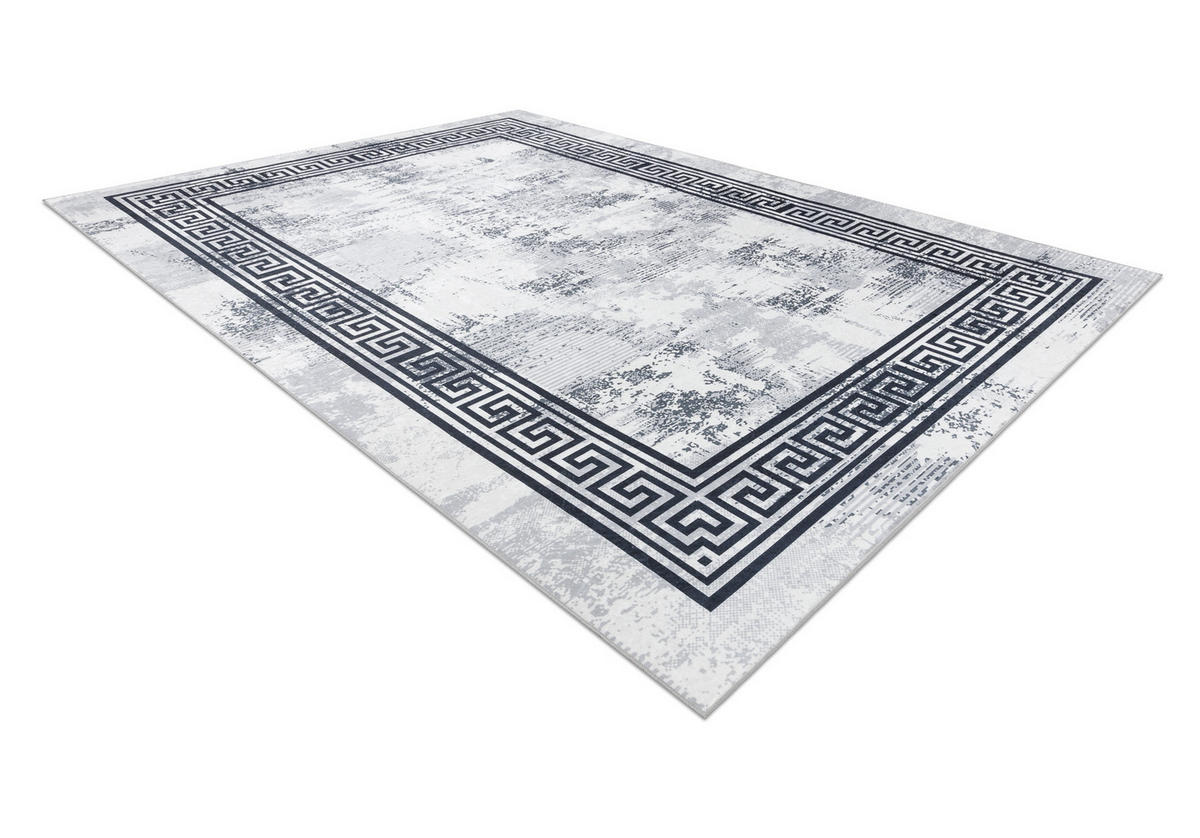 TEPPICH Andre 80/150 cm - Schwarz, Textil (80/150cm) - rugsX