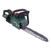 METABO MS 36-18 LTX BL 40 Akku Kettensäge 36 V ( 2x 18 V ) 40 cm 22 m/s ( 601613850 ) Brushless Solo - ohne Akku, ohne Ladegerät - Multicolor, Kunststoff (57/212/25cm) - Metabo