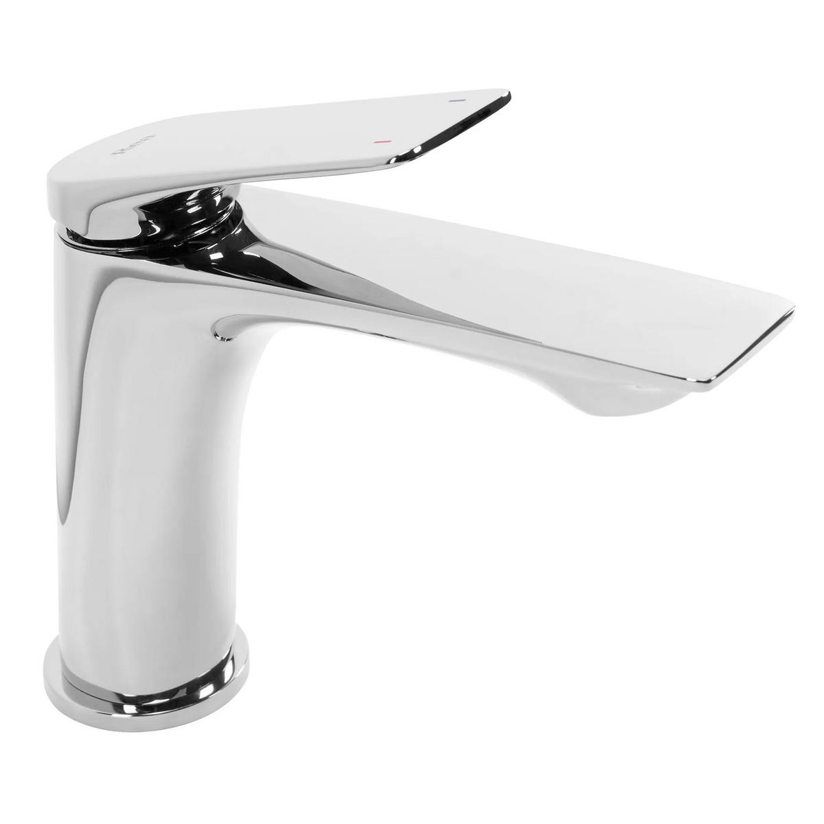 WASCHBECKENARMATUR Rea Avalon Chrome Low - Chromfarben, Metall (4.2/16.5/17.5cm) - REA