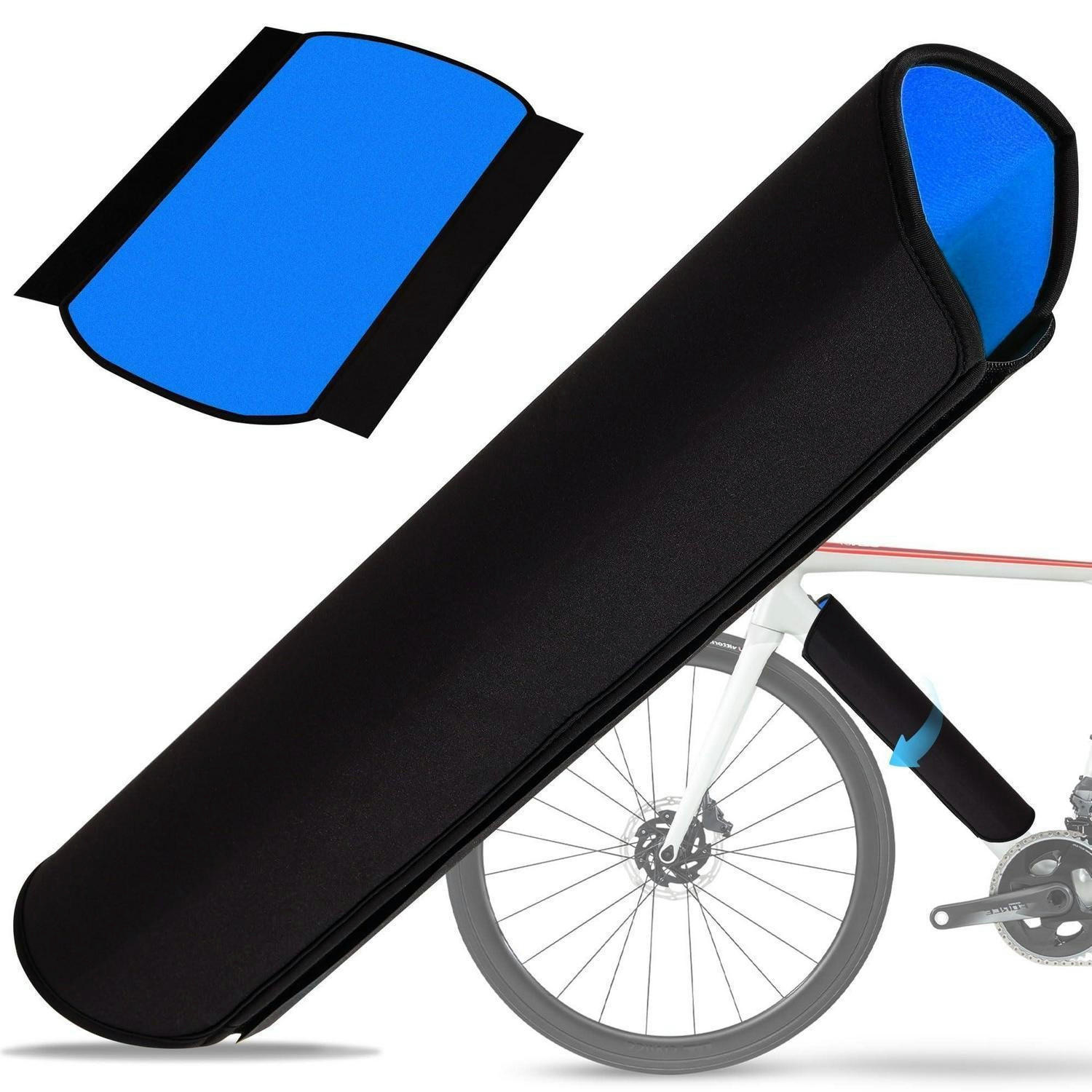 EBIKE Akku Schutzhülle Set Blau 30-40 cm - Blau, Kunststoff (27/5/53cm)