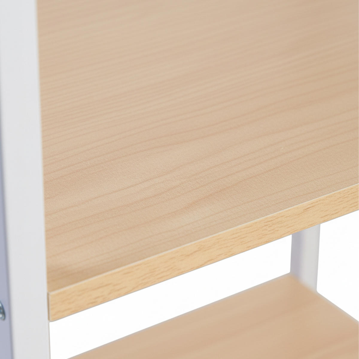 VOZIČEK za postrežbo - večbarvno, kovina/leseni material (60/89/40cm) - Relaxdays