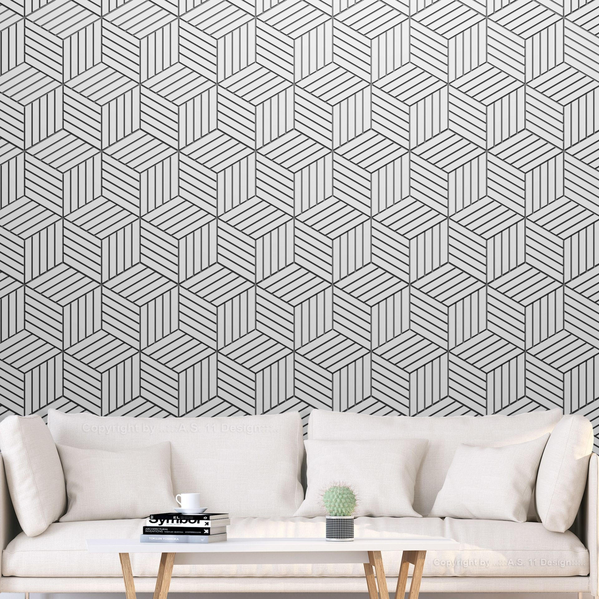 SELBSTKLEBENDE FOTOTAPETE 98/70 cm - Schwarz/Grau, Kunststoff/Textil (98/1cm) - KUNSTLOFT