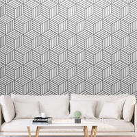 SELBSTKLEBENDE FOTOTAPETE 98/70 cm - Schwarz/Grau, Kunststoff/Textil (98/1cm) - KUNSTLOFT