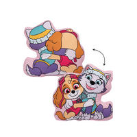KINDERKISSEN Paw Patrol Paw Girl 35 x 35 cm - Multicolor, Textil (35/35cm) - Paw Patrol
