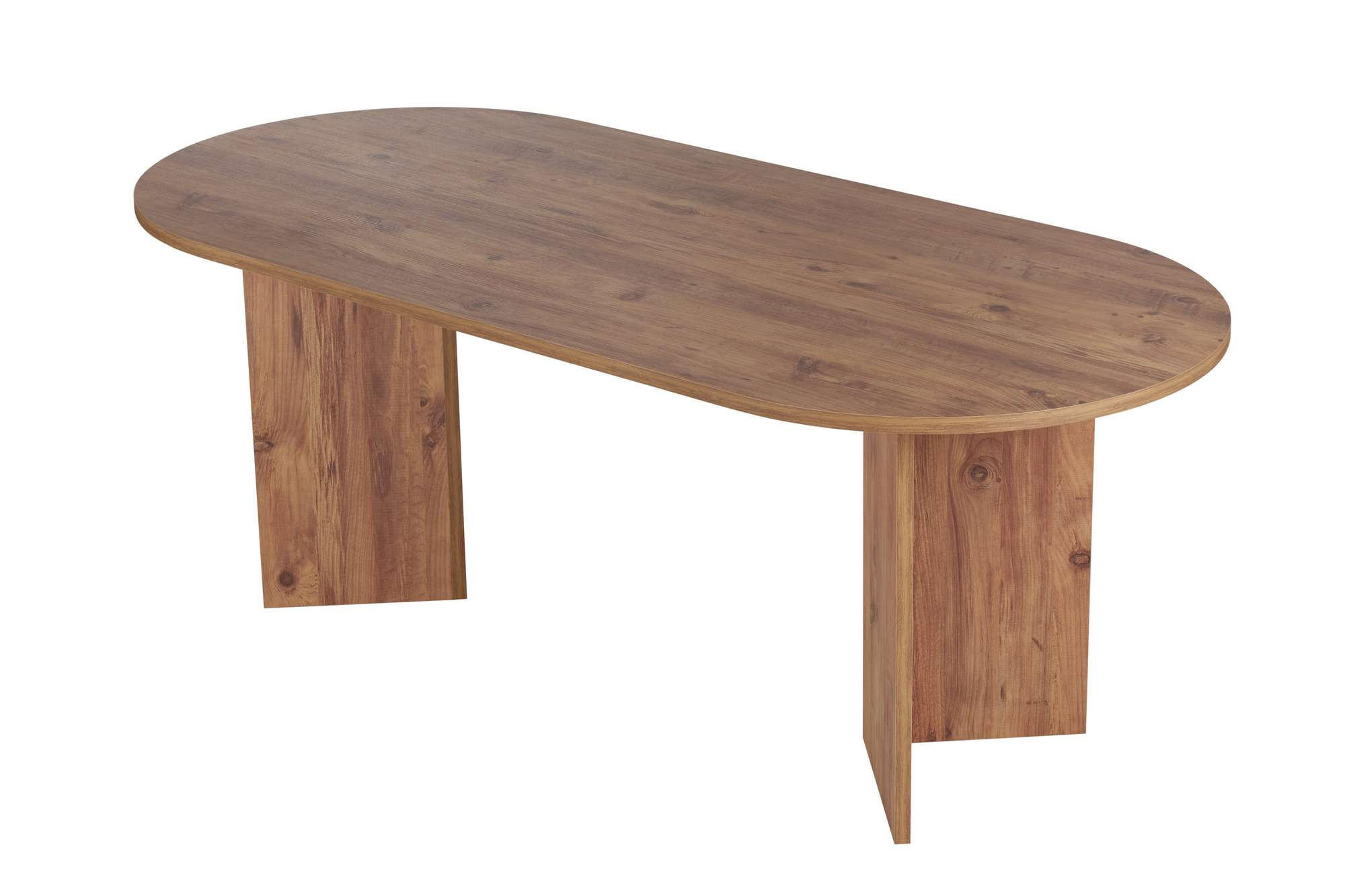 ESSTISCH sabella Braun - Braun, Holz (200/90/75cm) - Habitat Garten