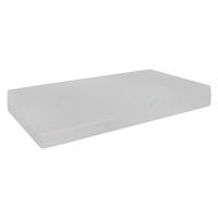 SCHAUMSTOFFMATRATZE Nature H4 Fresh 16 cm - Weiß, Textil (180/200cm) - MIRJAN24