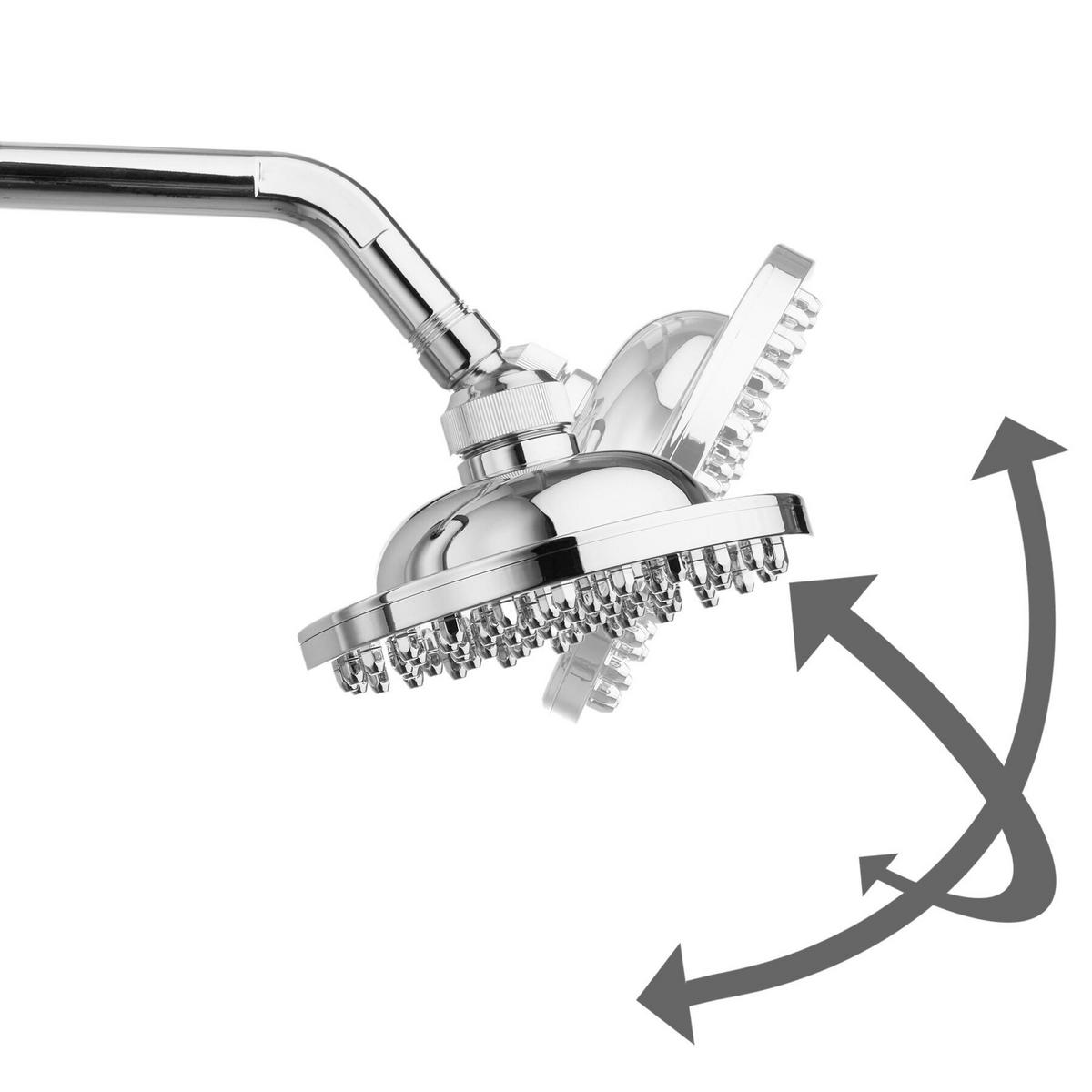 SOLARDUSCHE Tinto, extra Wasserhahn, inklusive Schutzhülle, schwarz - Schwarz, Kunststoff (15.5/221/42.5cm) - tectake