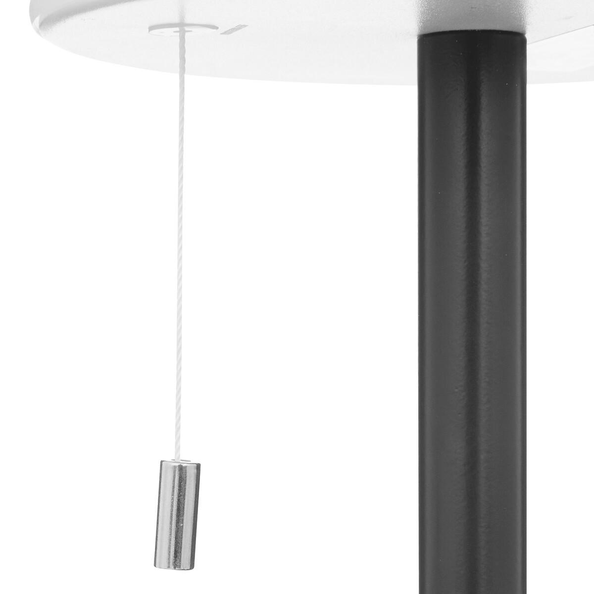 GARTENLAMPE Zack 30 cm - Weiß, Kunststoff (16/16/30cm) - Atmosphera Createur d´interieur