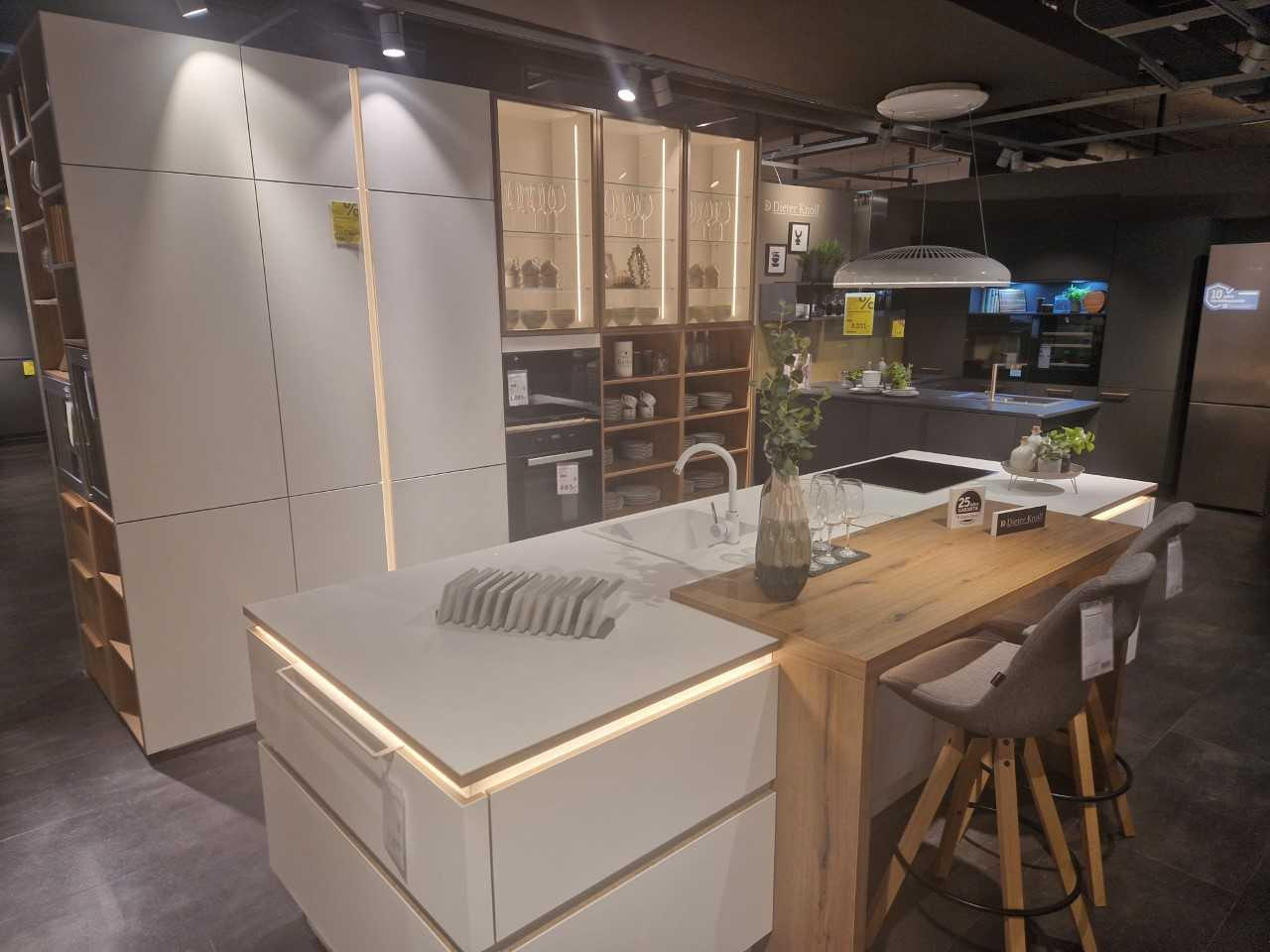 EINBAUCKÜCHE DK 307 - Dieter Knoll