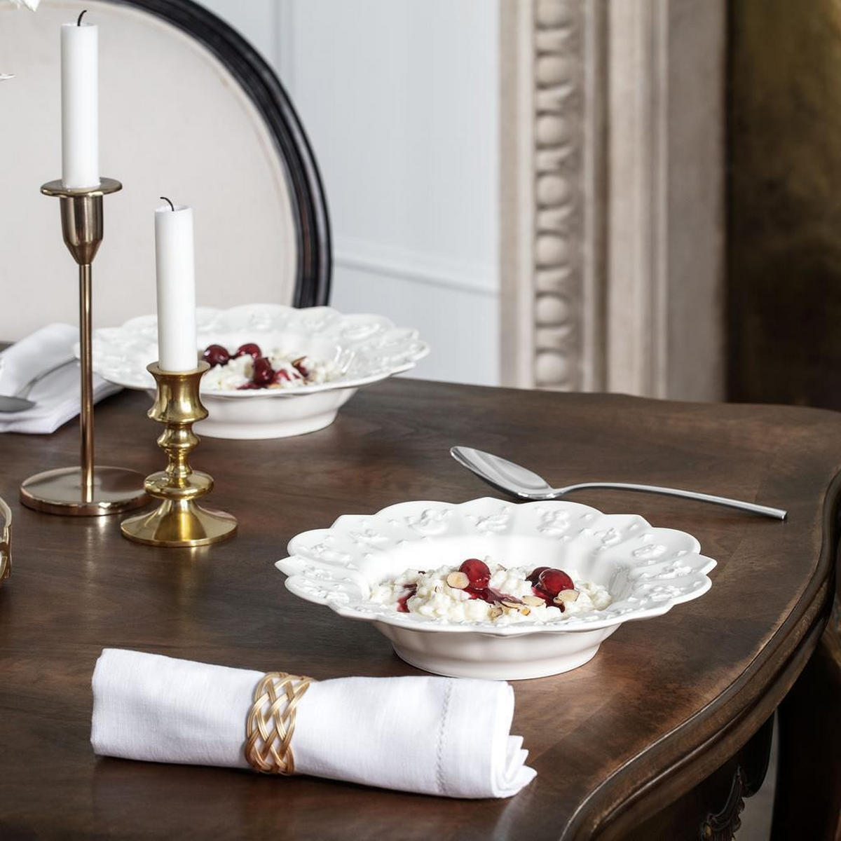 SUPPENTELLER Toy's Delight Royal Classic weiß ø 23,2 cm 6er Set - Weiß, Keramik (23.3cm) - Villeroy & Boch