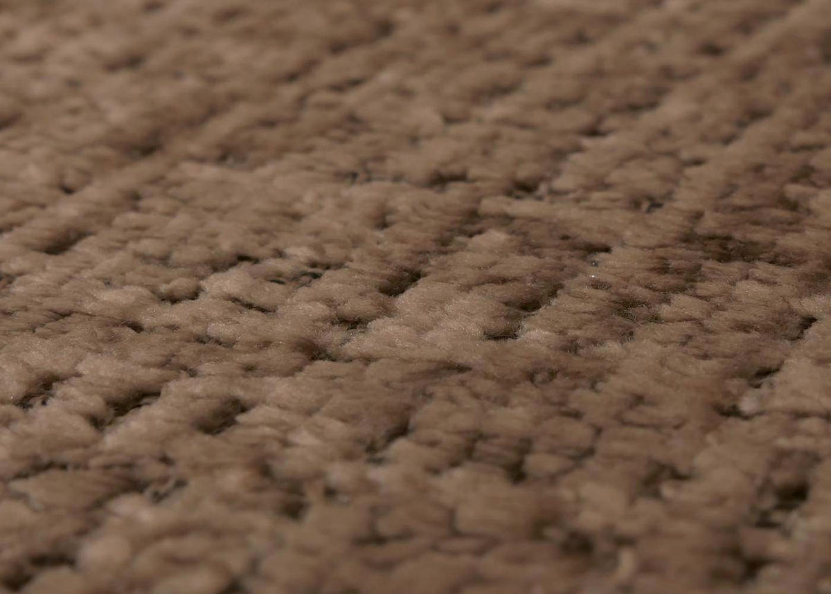 RELAXSESSEL Braun, Weiß - Braun/Weiß, Textil (75/100/71cm) - MCW