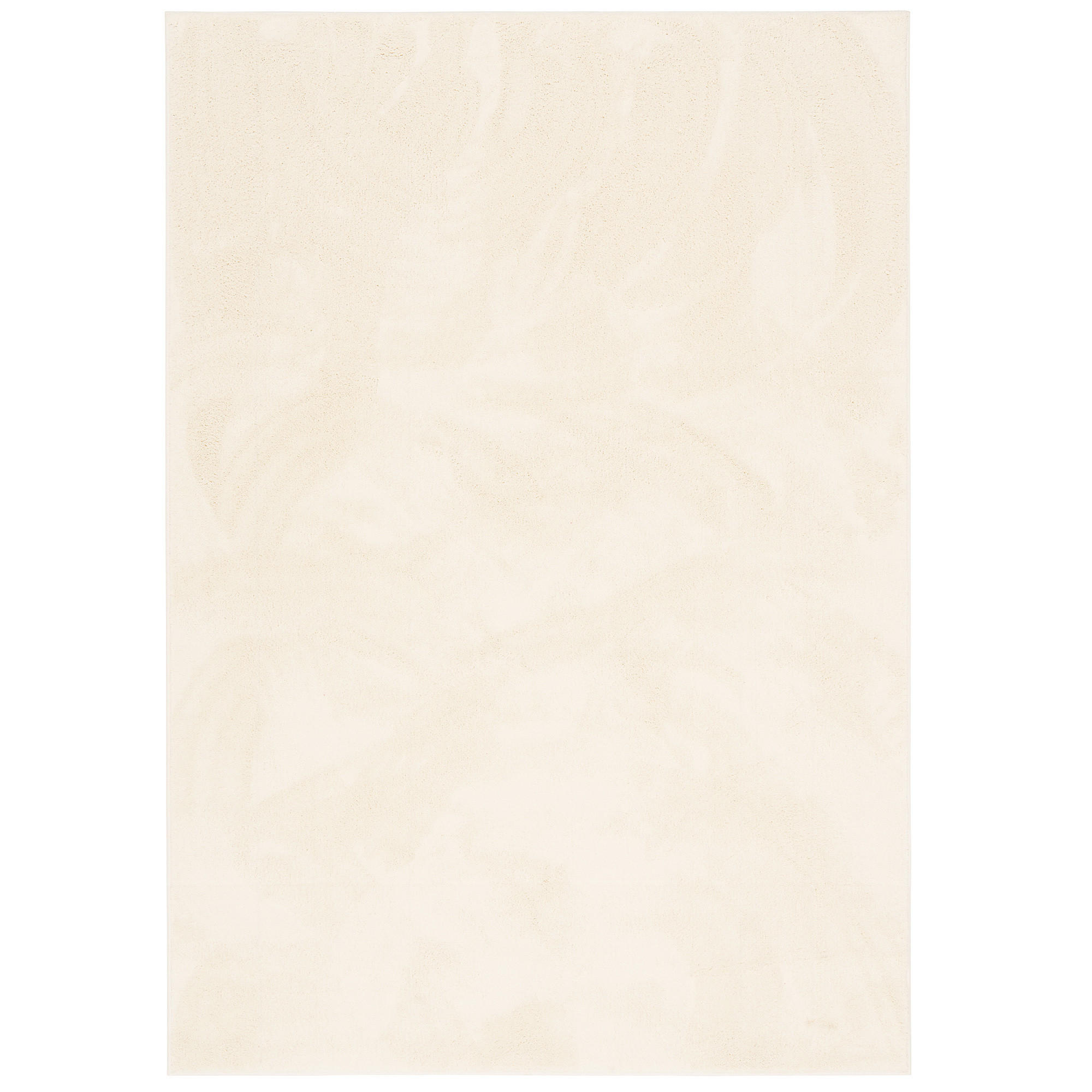 HOCHFLOR LANGFLOR TEPPICH SUPER SOFT MELIA - Creme, Textil (200/290cm) - Pergamon