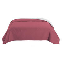 TAGESDECKE Wende-Design rosa 220/240 cm Duo-Color - Pink, Textil (220/240cm) - wometo