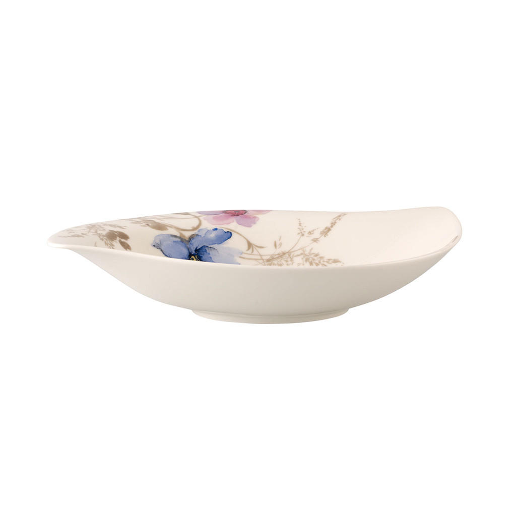 SCHALE Mariefleur Gris Serve & Salad bunt 29 x 21 cm - Multicolor, Keramik (1cm) - Villeroy & Boch