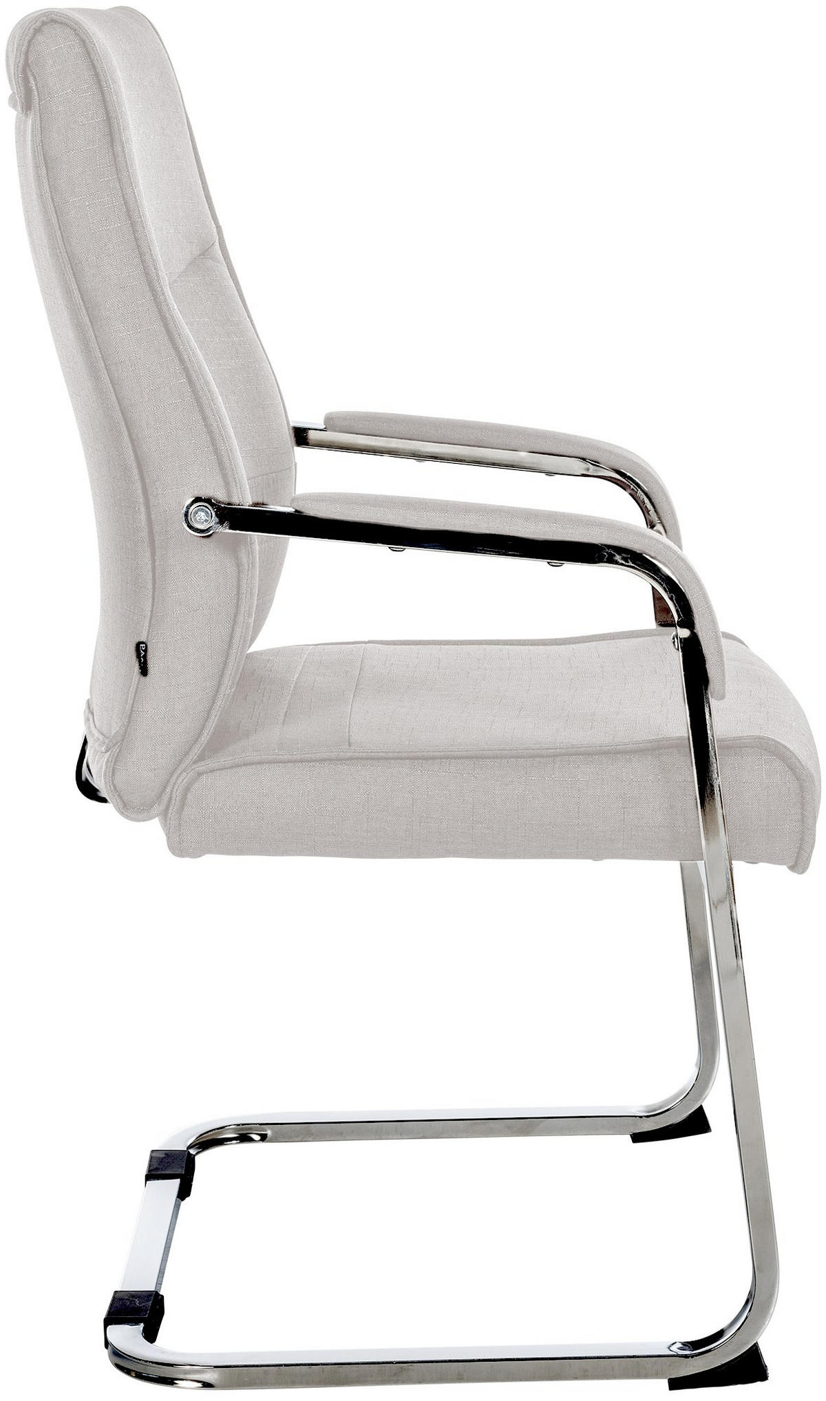 SCHWINGSTUHL Stoff Grau - Grau, Textil/Metall (55/88/60cm) - CLP