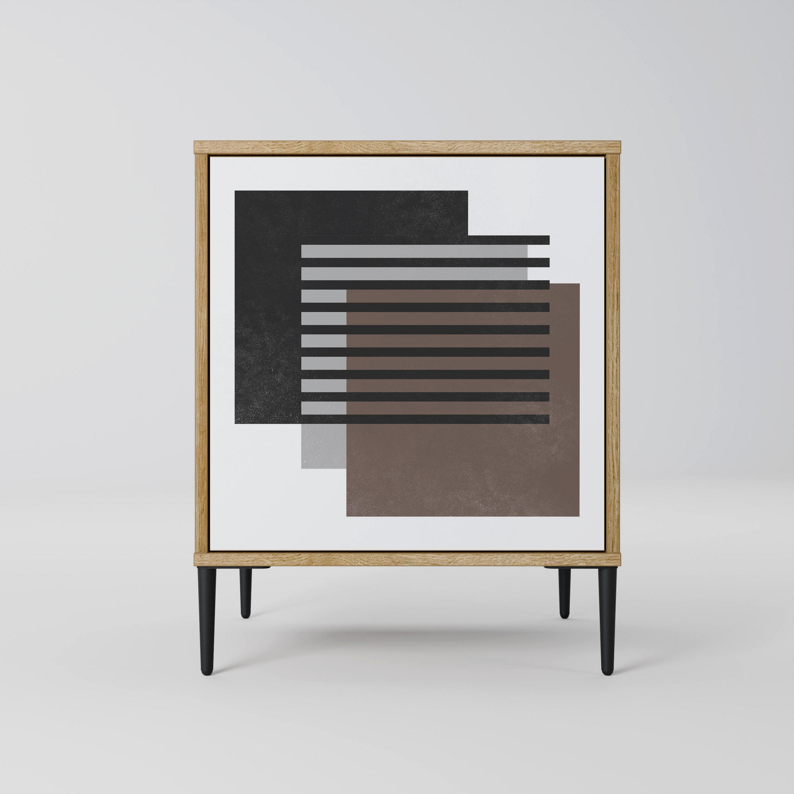 SpaceRebels Sideboard Eiche 57.5x72.5x42 cm