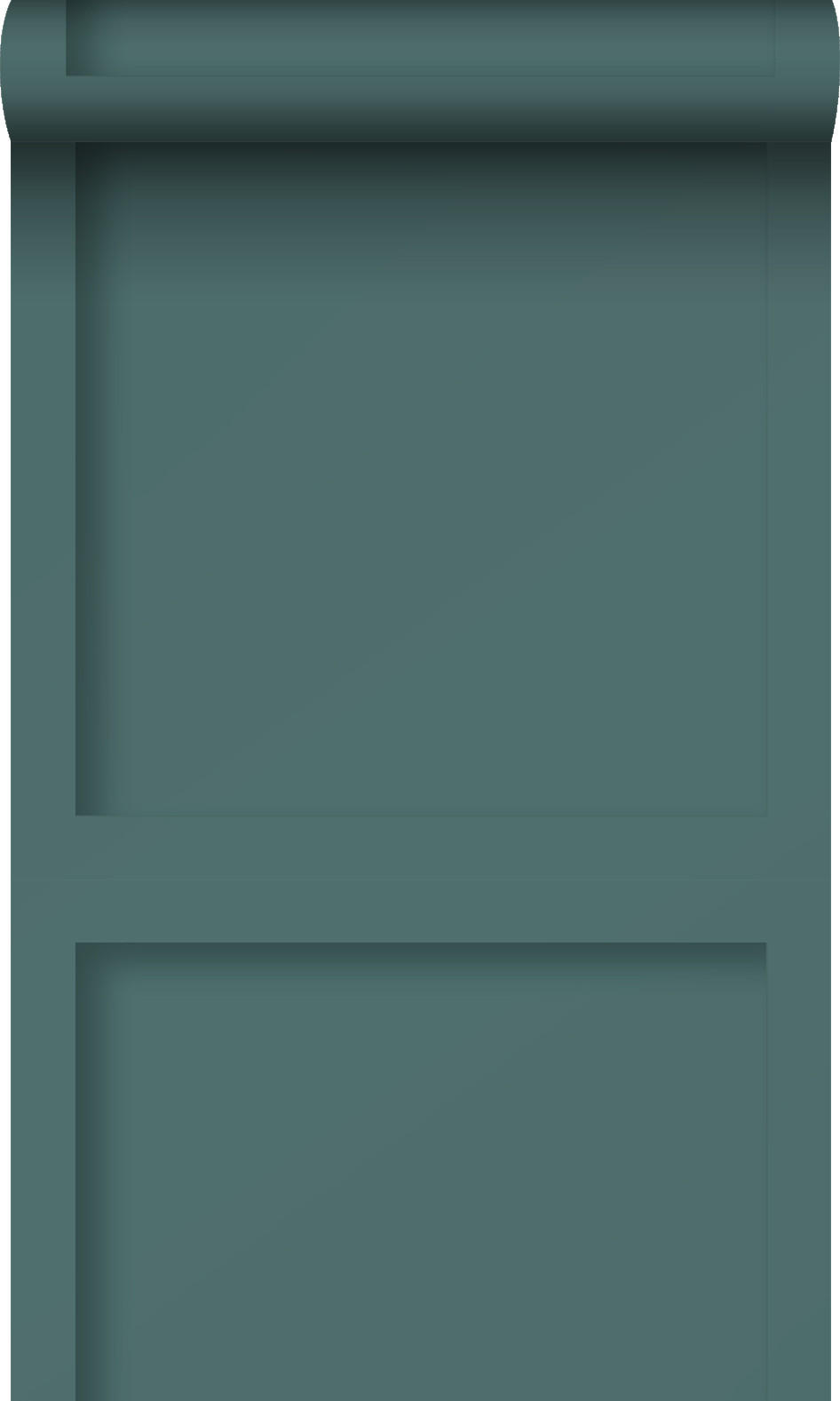 TAPETE Holzwandverkleidung 50 x 900 cm - Blau, Papier (50/900cm) - Origin Wallcoverings