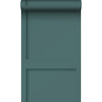 TAPETE Holzwandverkleidung 50 x 900 cm - Blau, Papier (50/900cm) - Origin Wallcoverings