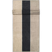 SAUNATUCH SIGNATURE LINES 1658 GRAPHIT - 70 - Grau, Textil (80/200cm) - Joop!