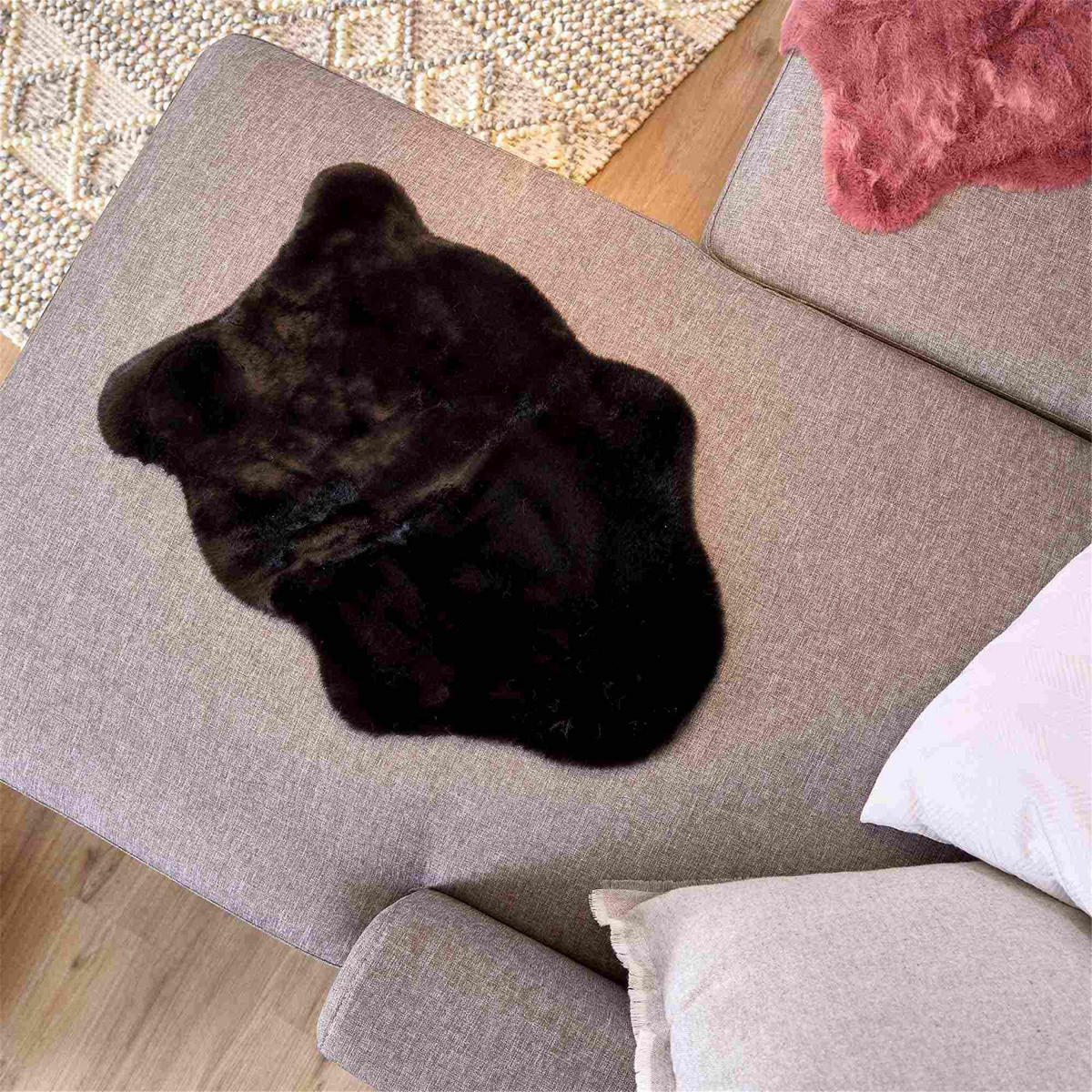 DEKOFELL ELDA - Schwarz, Textil (40/60cm) - Astra