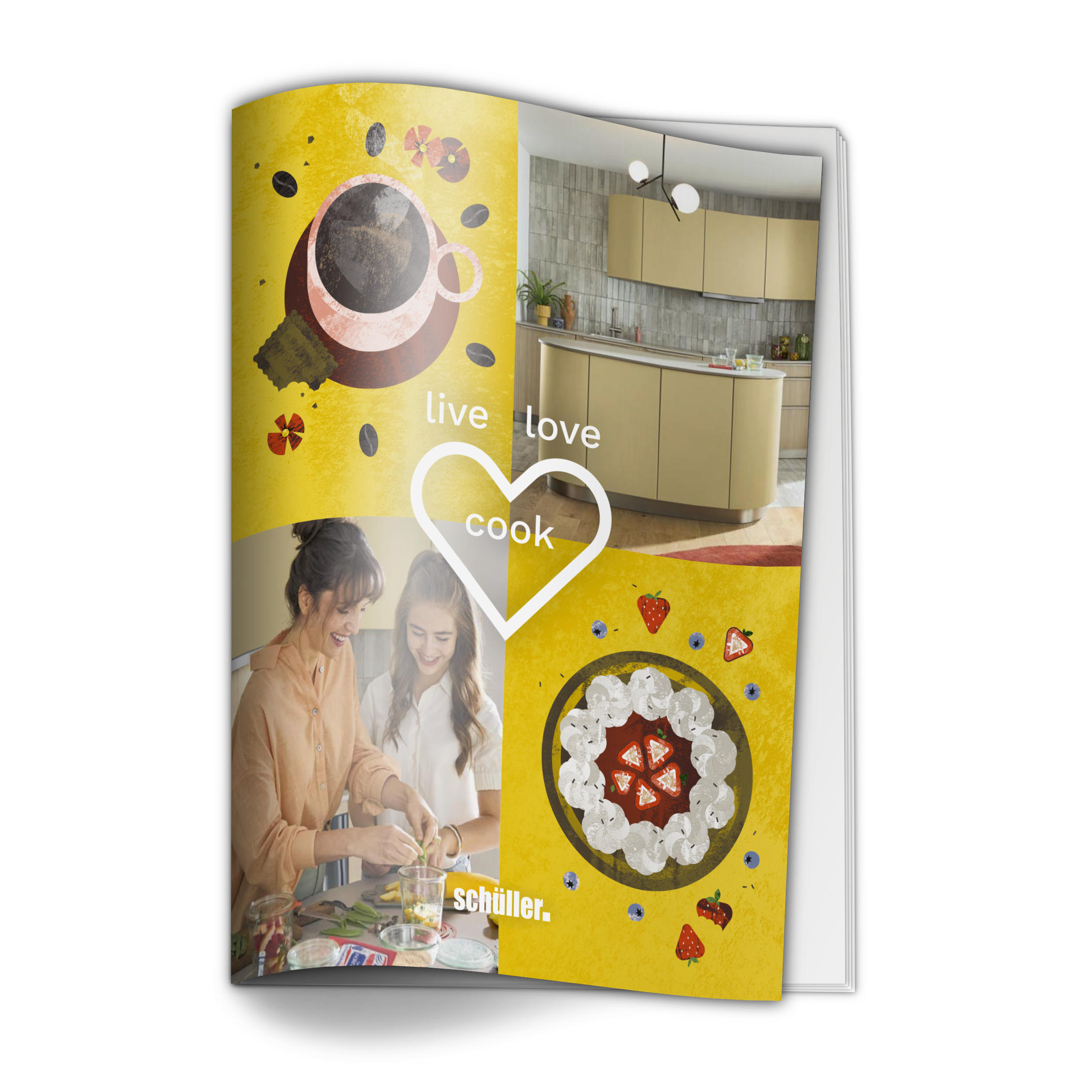 SCHÜLLER Küchen Journal - Live, Love, Cook