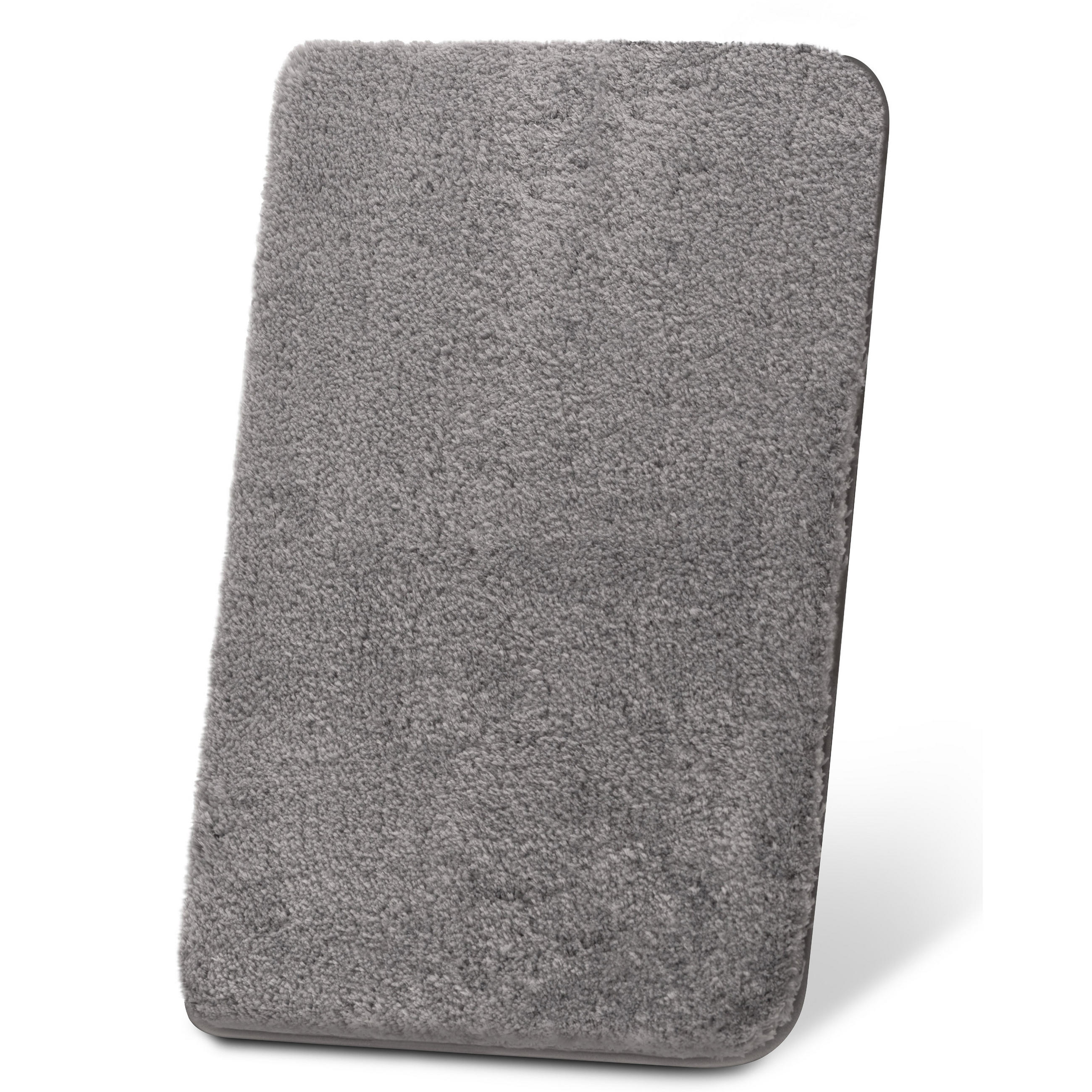 VORLEGER MATTE BeauMare FL 50/80cm Hellgrau - Hellgrau, Textil (50/80cm) - Beautissu 