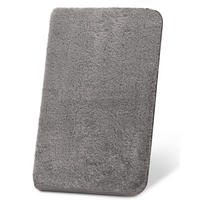 VORLEGER MATTE BeauMare FL 50/80cm Hellgrau - Hellgrau, Textil (50/80cm) - Beautissu 