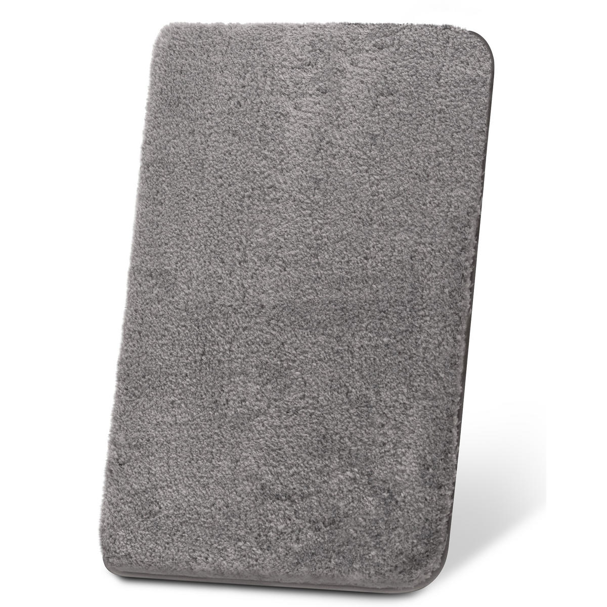 VORLEGER MATTE BeauMare FL 50/80cm Hellgrau - Hellgrau, Textil (50/80cm) - Beautissu 