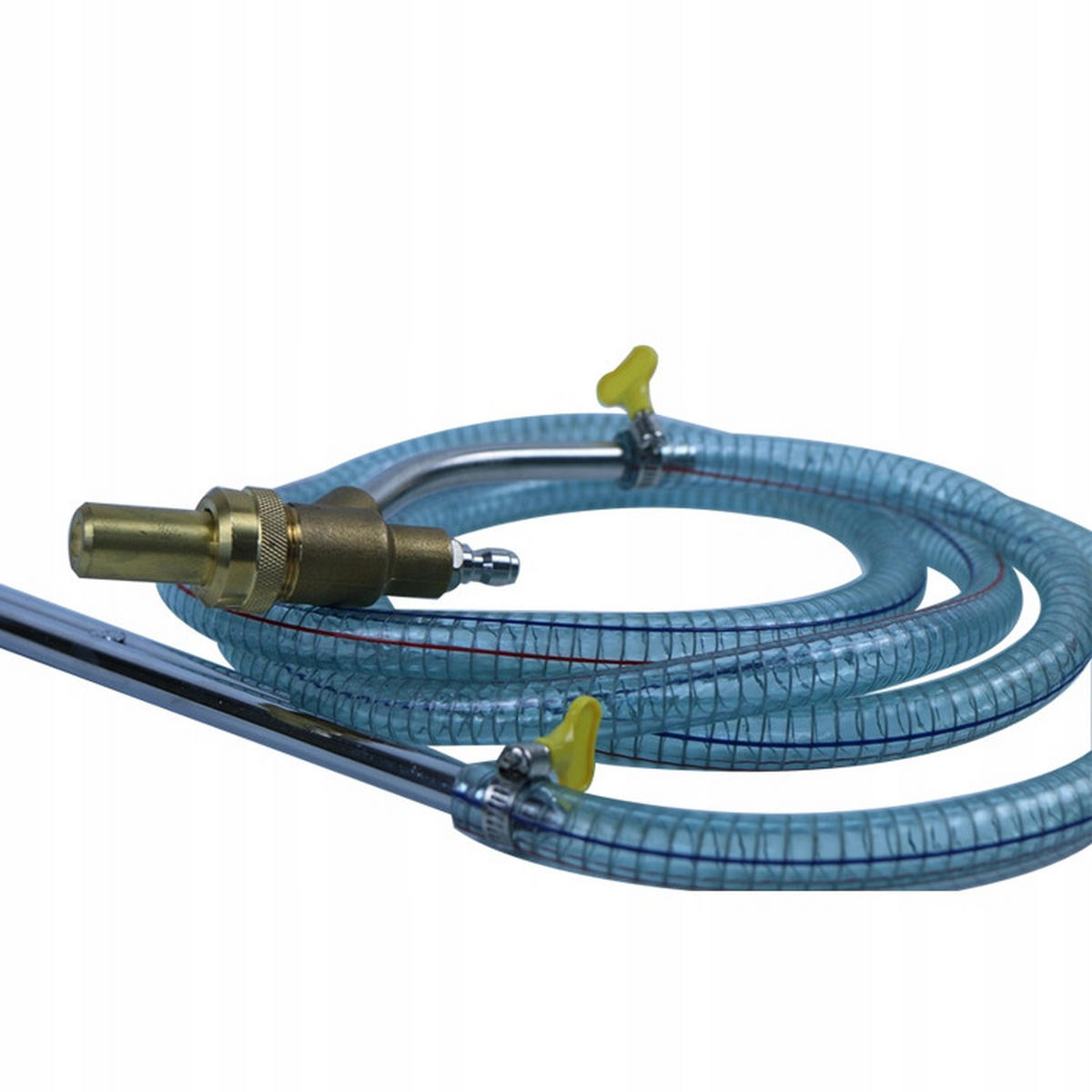 SANDSTRAHLER K5-K7 Set, 250 bar, 40 l/min, 3 m Schlauch, Bayonet Anschluss - Multicolor, Kunststoff/Metall (10/10/10cm)