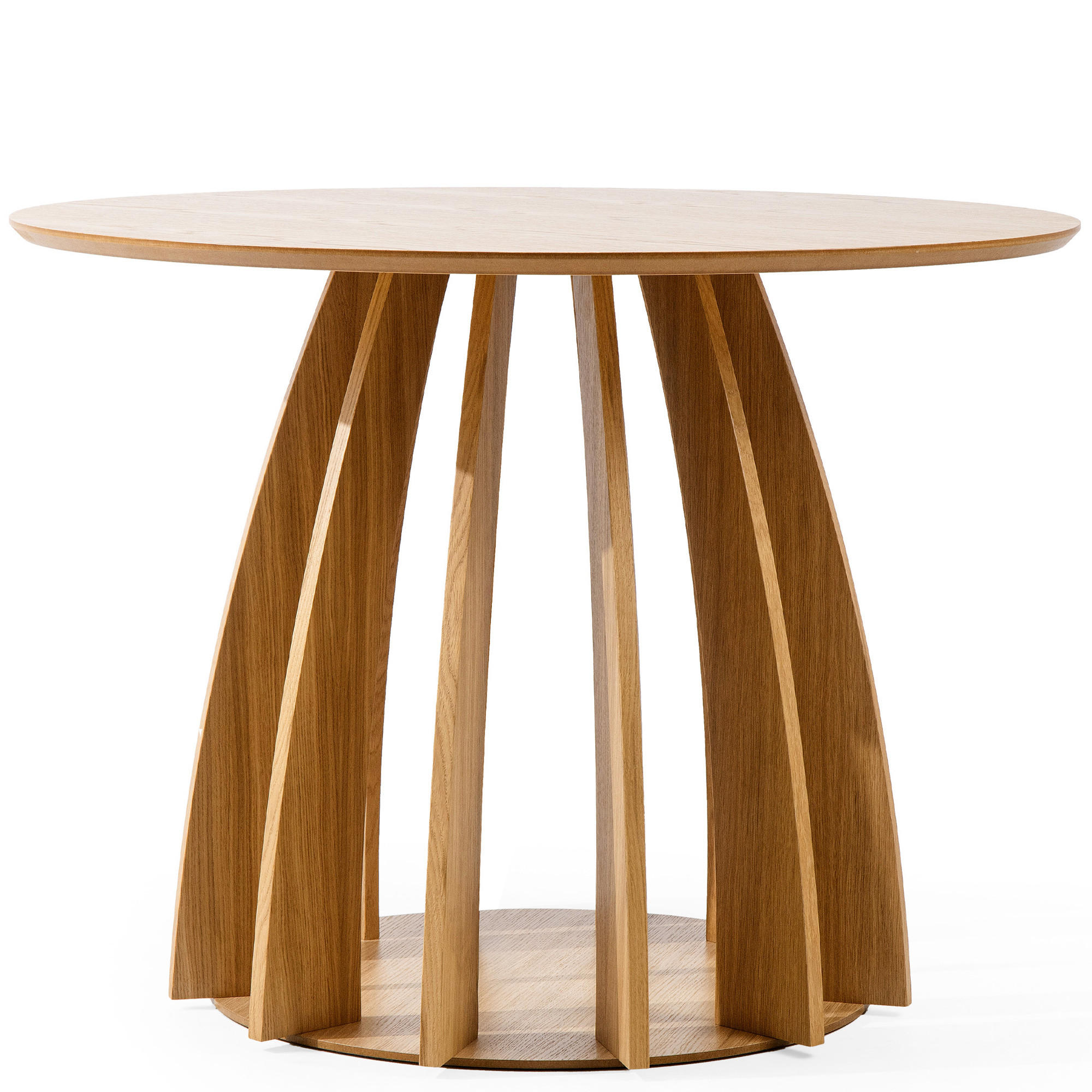 ESSTISCH APOLI - Eichefarben, Holzwerkstoff (100/100/75cm) - KONSIMO®