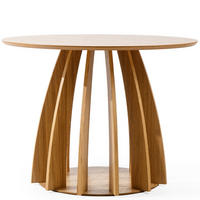 ESSTISCH APOLI - Eichefarben, Holzwerkstoff (100/100/75cm) - KONSIMO®