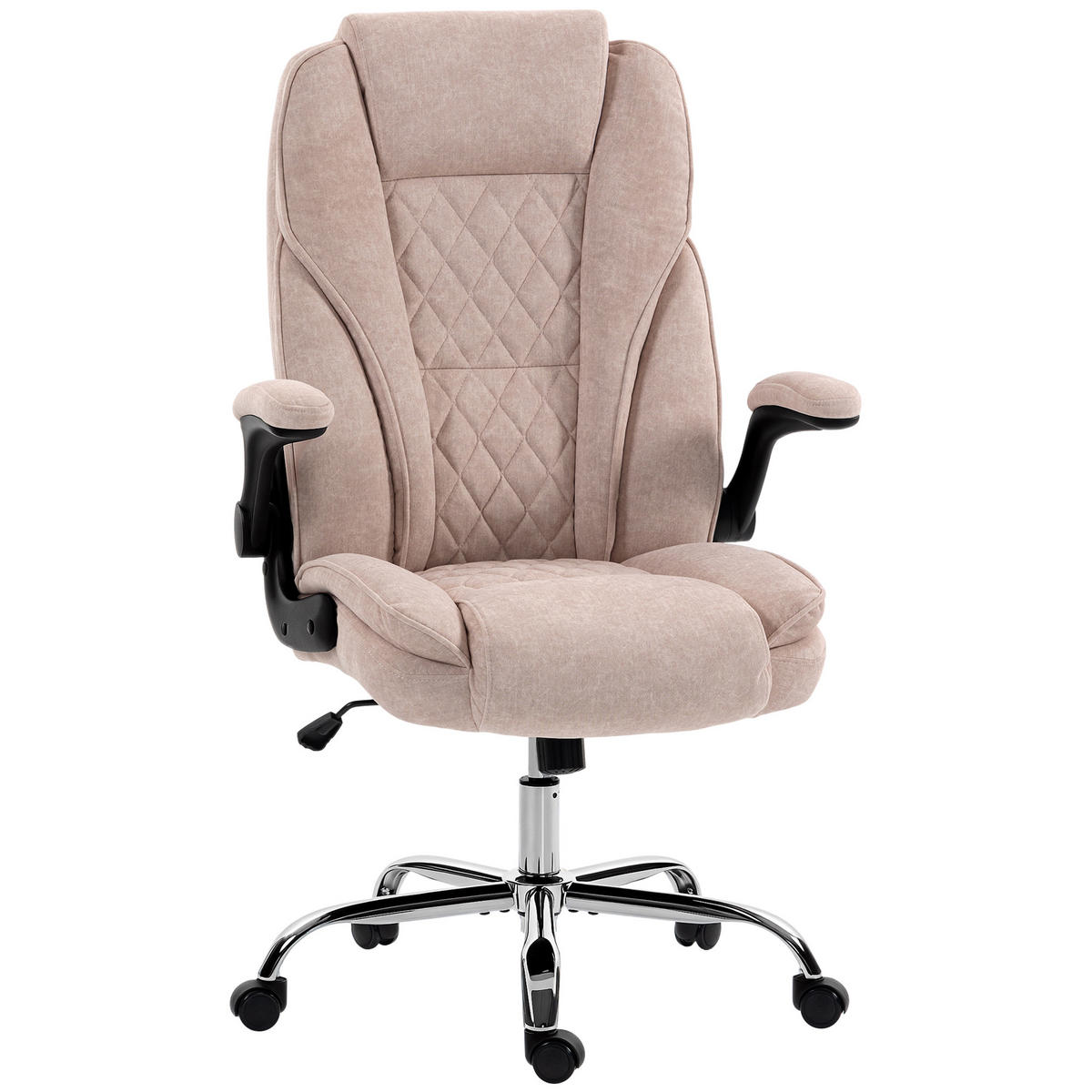 BÜROSTUHL Rosa 70/70/114-122 cm - Pink, Textil (70/122/70cm) - PANGIVO