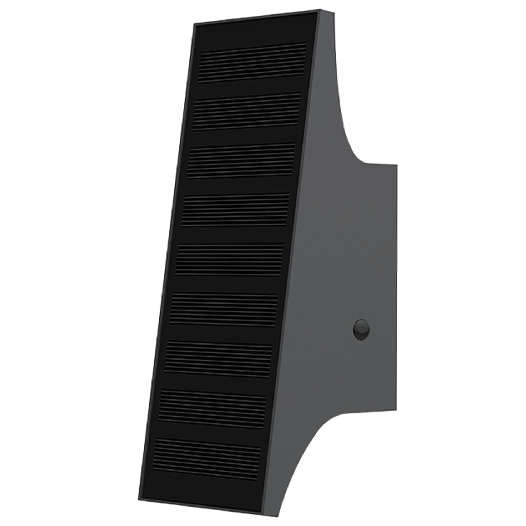 DAYLOR 700LM Solar-Wandleuchte - Schwarz, Kunststoff (21/10/7cm) - Lumisky