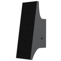 DAYLOR 700LM Solar-Wandleuchte - Schwarz, Kunststoff (21/10/7cm) - Lumisky