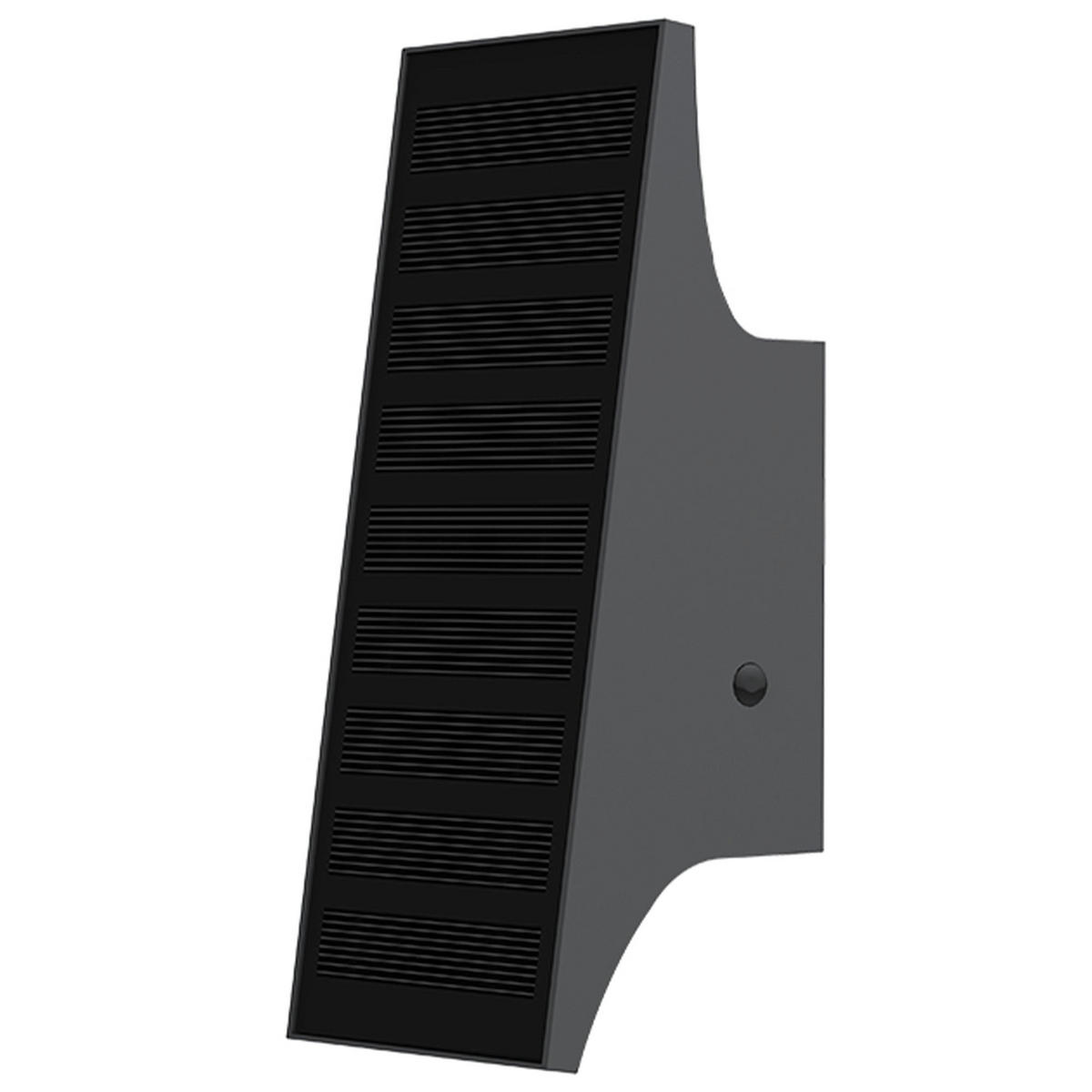 DAYLOR 700LM Solar-Wandleuchte - Schwarz, Kunststoff (21/10/7cm) - Lumisky