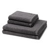 FROTTIERSET Vita 4-teilig - Dunkelgrau, Textil (50/100cm) - Ross