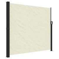 SEITENMARKISE Ausziehbar Creme 180x500 cm - Creme, Textil (500/180/500cm) - furnicato