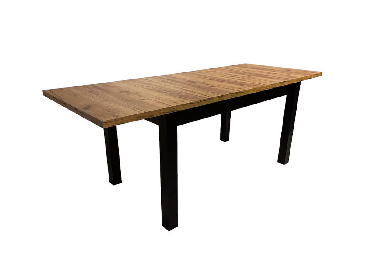 ESSTISCH Gold Eiche rechteckig ausziehbar 160-200x90 - Honigeiche, Holz/Holzwerkstoff (90/160/76cm) - SIMKAM Furniture