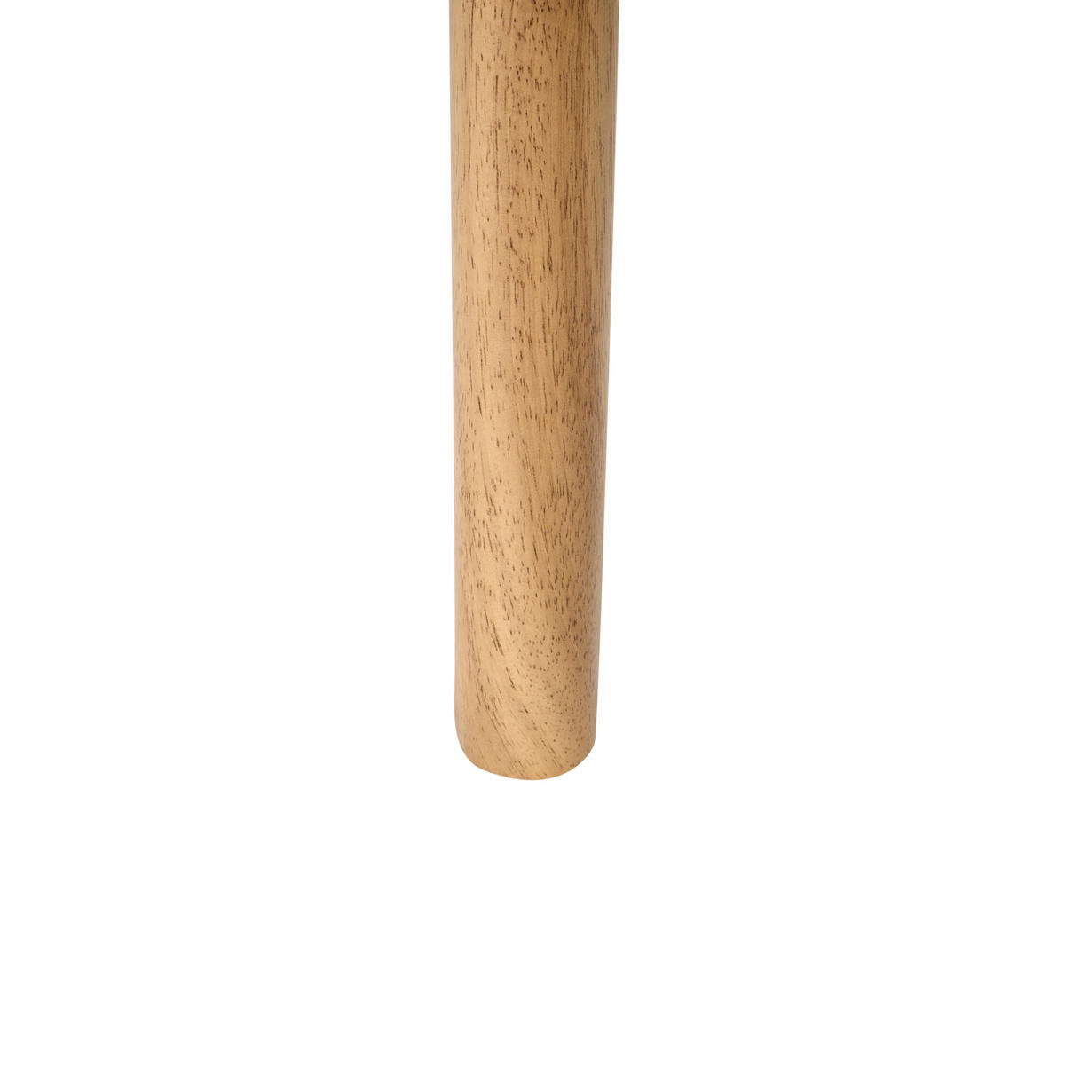 JÍDELNÍ STŮL Světlý Dub 140/80 cm Elvyn - světle hnědá, kompozitní dřevo (140/80/74cm) - Beliani