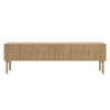 TV-LOWBOARD Nolie Eichenholzoptik 175 cm - Eichefarben, Holz/Holzwerkstoff (175/51/32cm) - Selsey
