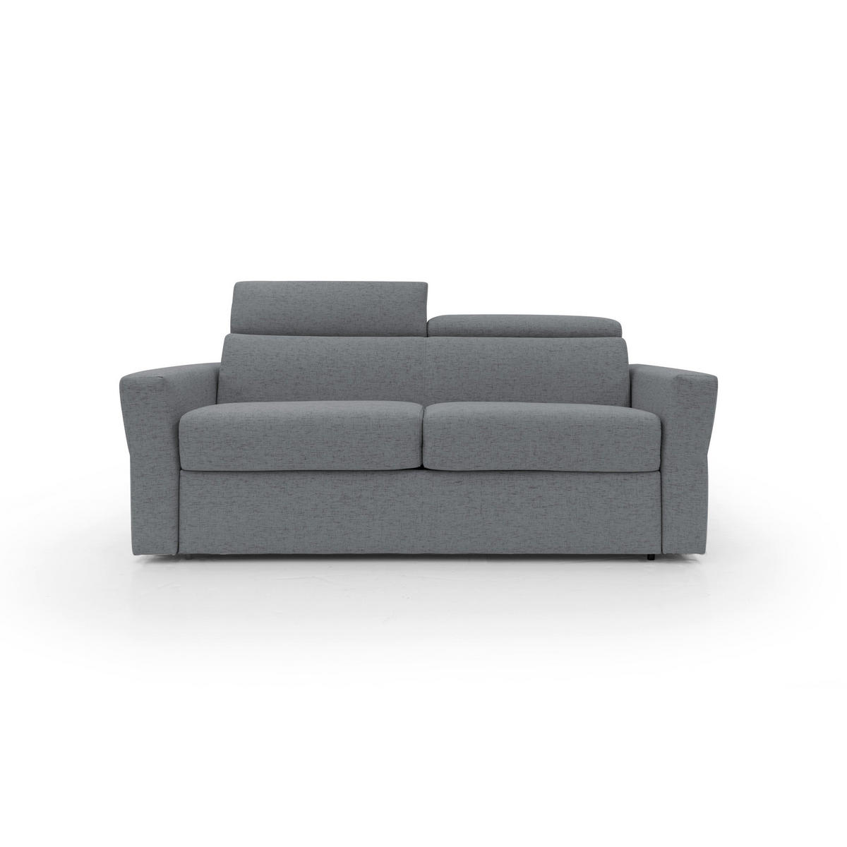 SCHLAFSOFA Avalon - Grau, Textil (200/100/95cm) - Divani.store