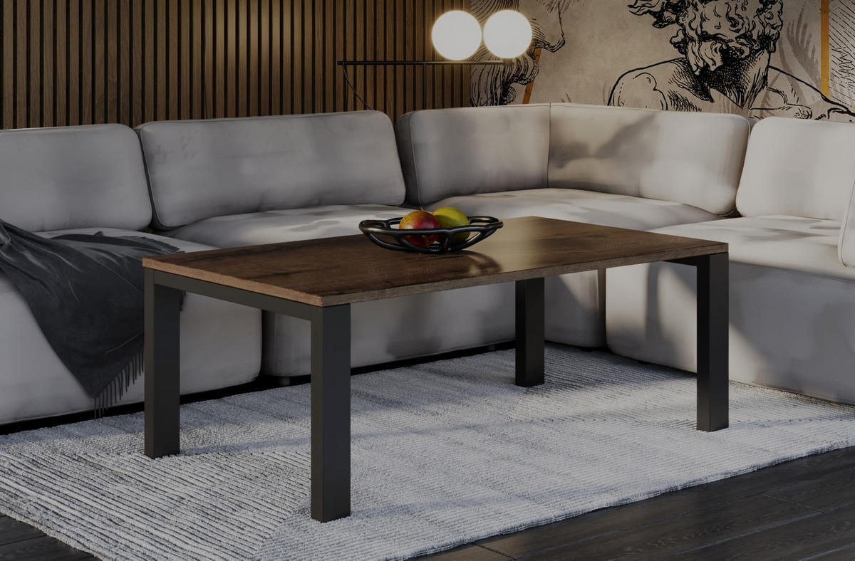 COUCHTISCH Garold - Mooreichefarben, Holzwerkstoff (120/80/55cm) - Endo-Moebel
