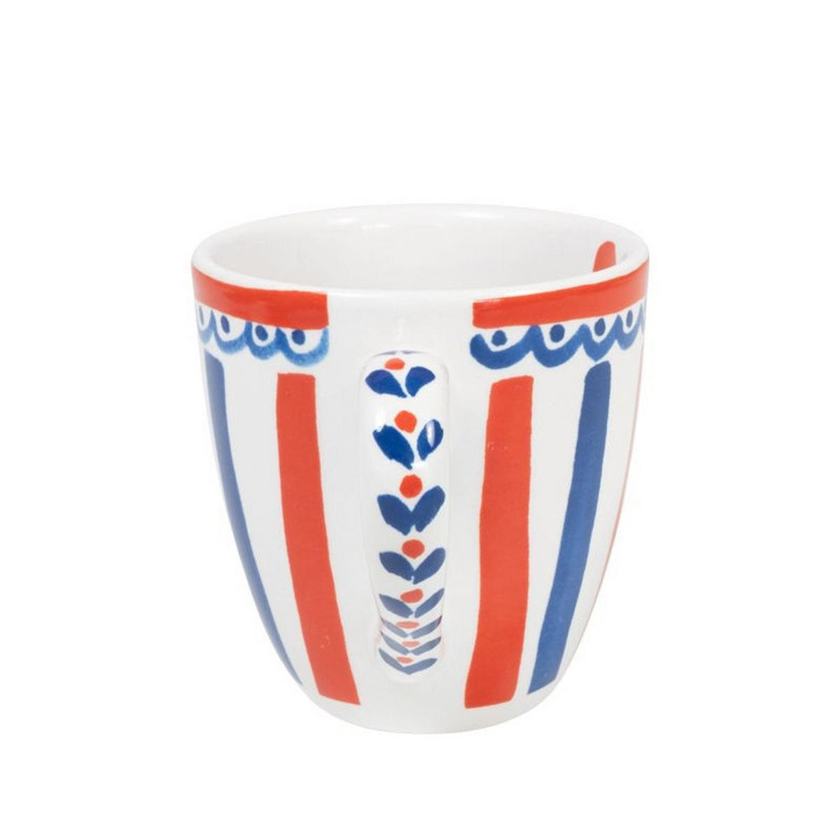 MINI-BECHER Streifen Hollands Glorie in Bunt - 200 ml - Multicolor, Keramik (0.2L) - Blond Amsterdam