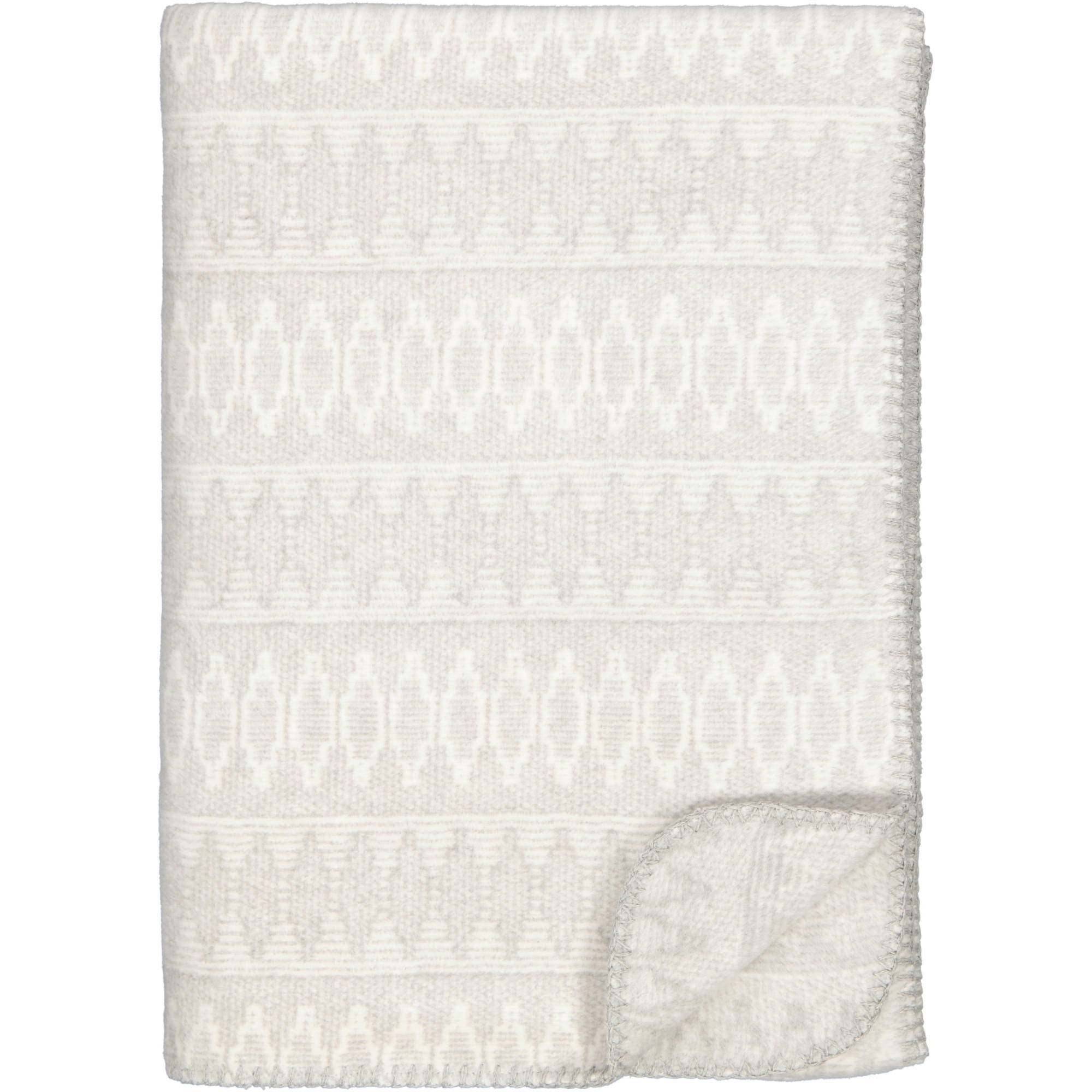 WOHNDECKEN MALINDI FRENCH LINEN - Grau, Textil (150/200cm) - Zöllner
