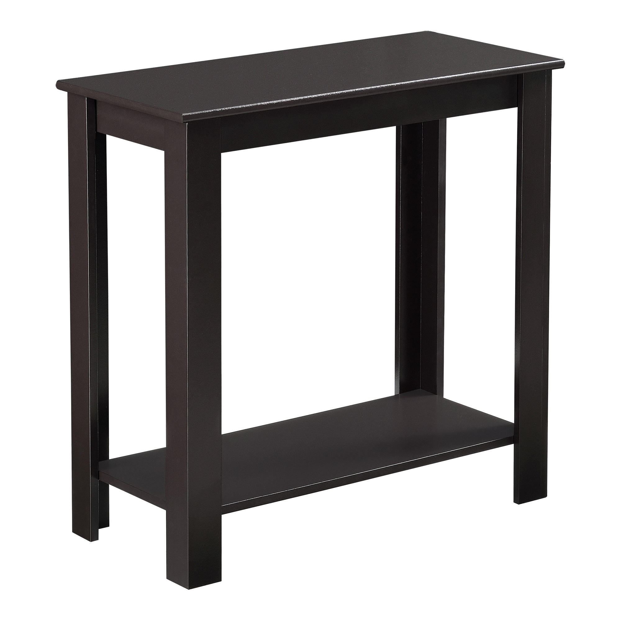 BEISTELLTISCH Chur - Dunkelbraun, Holzwerkstoff (30/60/62cm) - [en.casa]